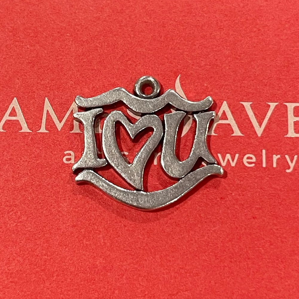 James Avery Retired Charm Gem